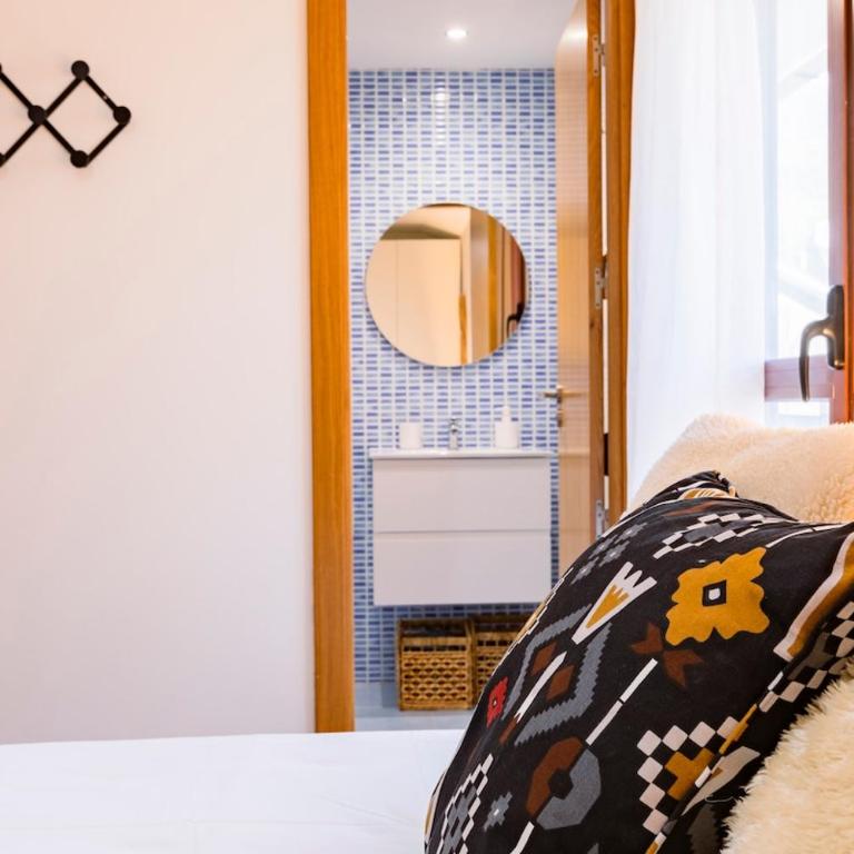 Tu Hogar en el Pirineo Aventura y Montaña - Two-Bedroom Apartment with Balcony - 22