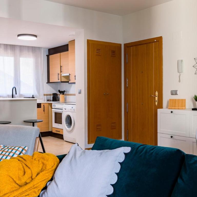 Tu Hogar en el Pirineo Aventura y Montaña - Two-Bedroom Apartment with Balcony - 26