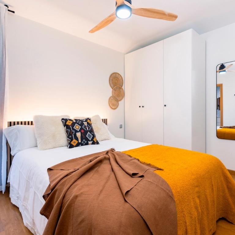 Tu Hogar en el Pirineo Aventura y Montaña - Two-Bedroom Apartment with Balcony - 39