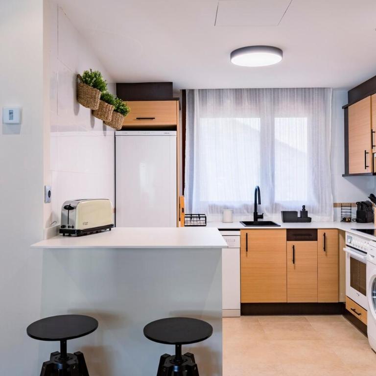 Tu Hogar en el Pirineo Aventura y Montaña - Two-Bedroom Apartment with Balcony - 41