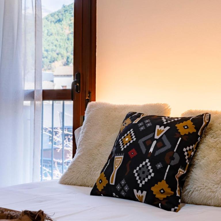 Tu Hogar en el Pirineo Aventura y Montaña - Two-Bedroom Apartment with Balcony - 43