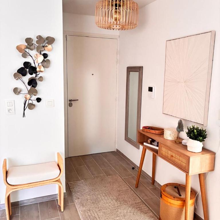 Le Bougainvillier - Apartment mit 2 Schlafzimmern mit Balkon und Terrasse - 36