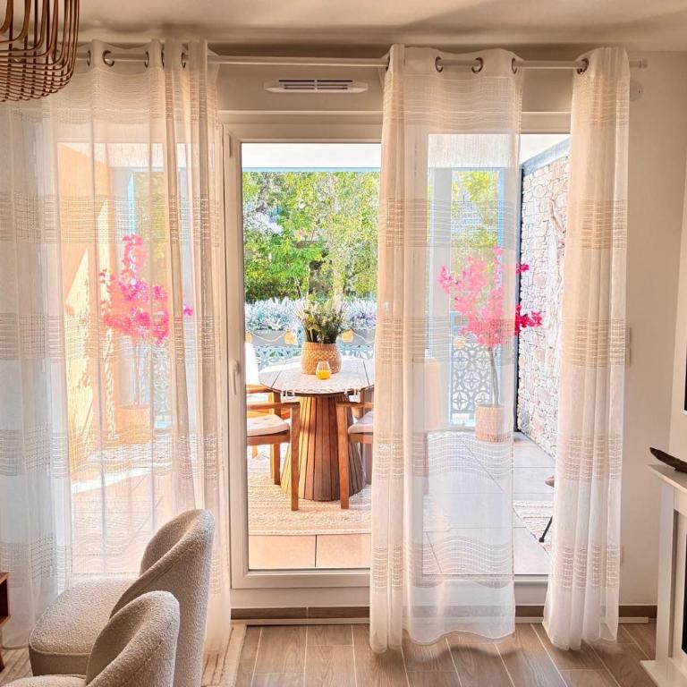 Le Bougainvillier - Apartment mit 2 Schlafzimmern mit Balkon und Terrasse - 42