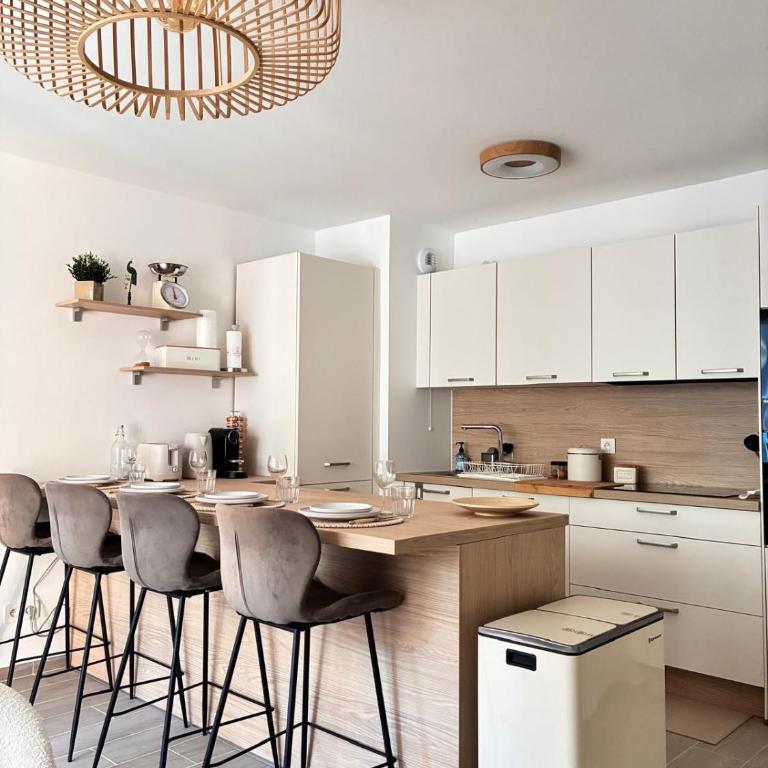 Le Bougainvillier - Apartment mit 2 Schlafzimmern mit Balkon und Terrasse - 5