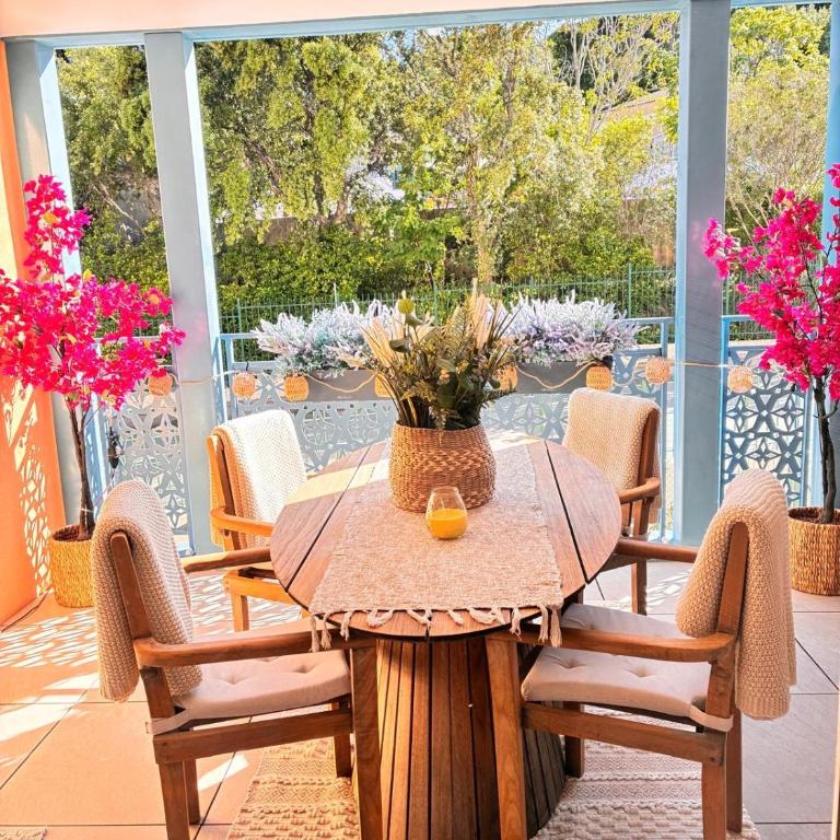 Le Bougainvillier - Apartment mit 2 Schlafzimmern mit Balkon und Terrasse - 1