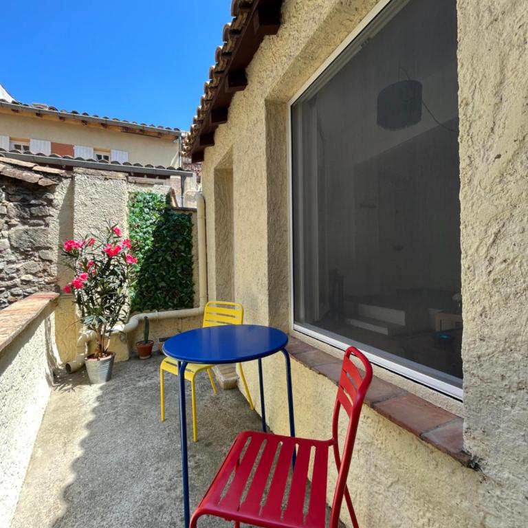 Studio avec terrasse sur cour, authentique, calme - Monolocale con Terrazza - 2