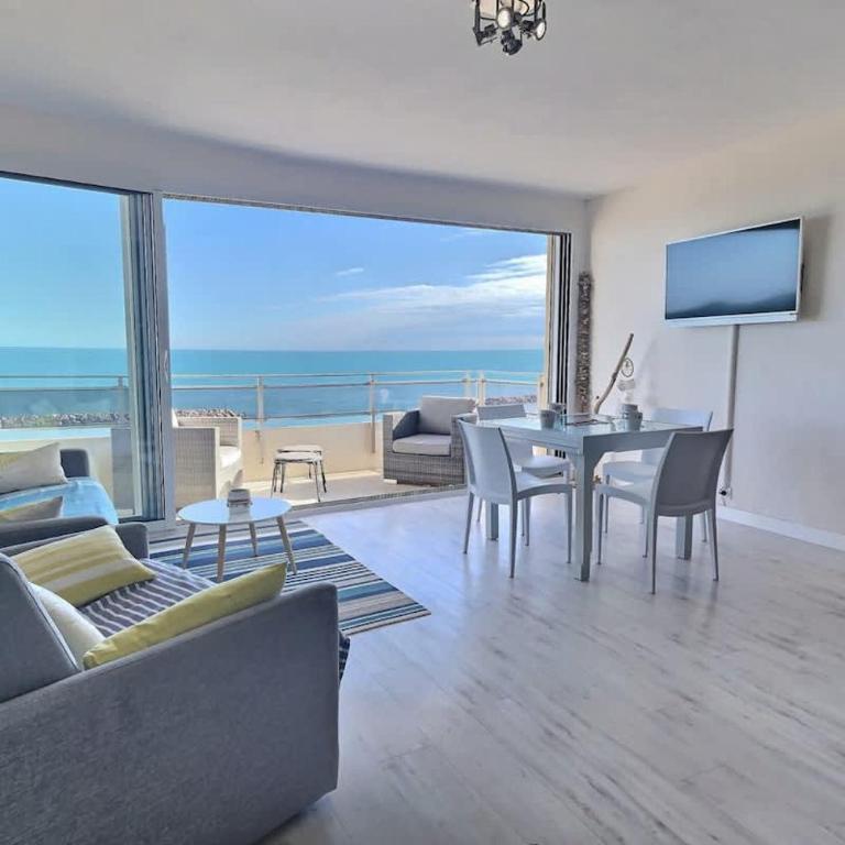 Magnifique appartement avec vue mer panoramique ! - Appartamento - 2