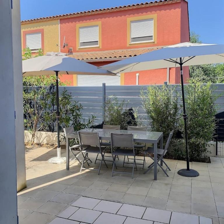 Agréable pavillon avec grande terrasse pour 6 personnes - Maison de Vacances - 9