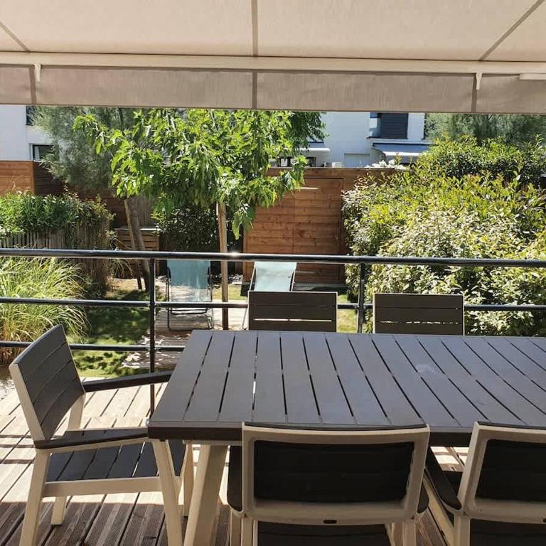 A 500m de la plage, pavillon confortable 6 personnes dans résidence recente - Maison de Vacances - 3
