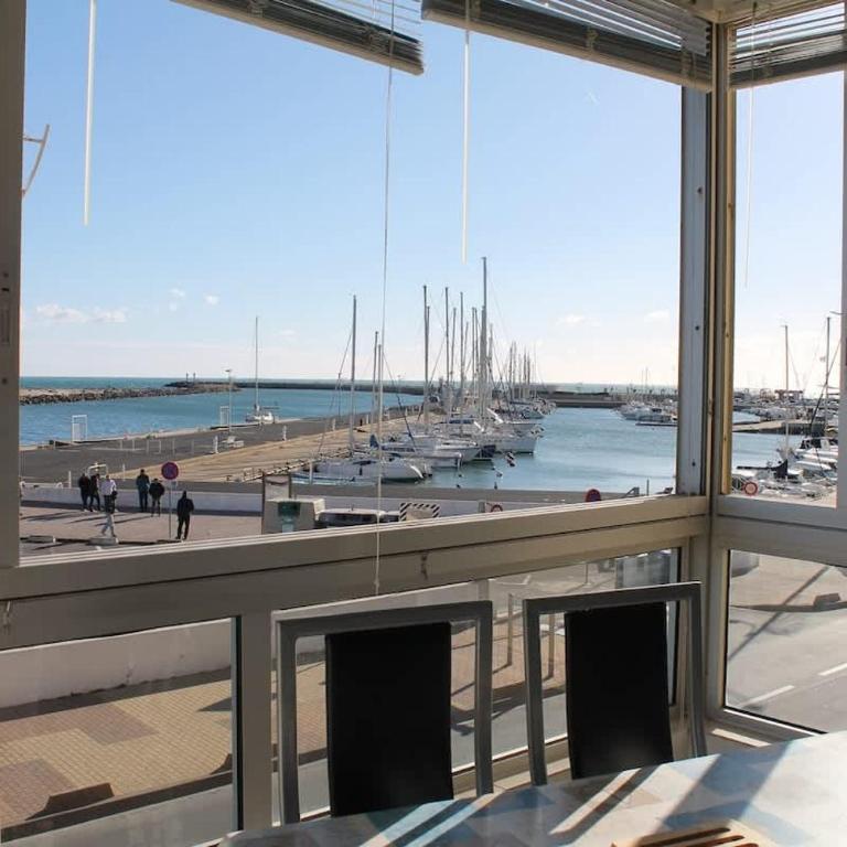 Studio confortable avec vue mer et port - Studio - 1