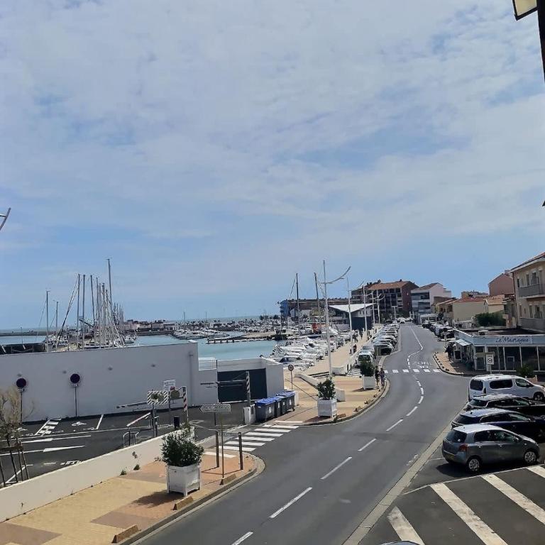 Studio confortable avec vue mer et port - Studio - 7