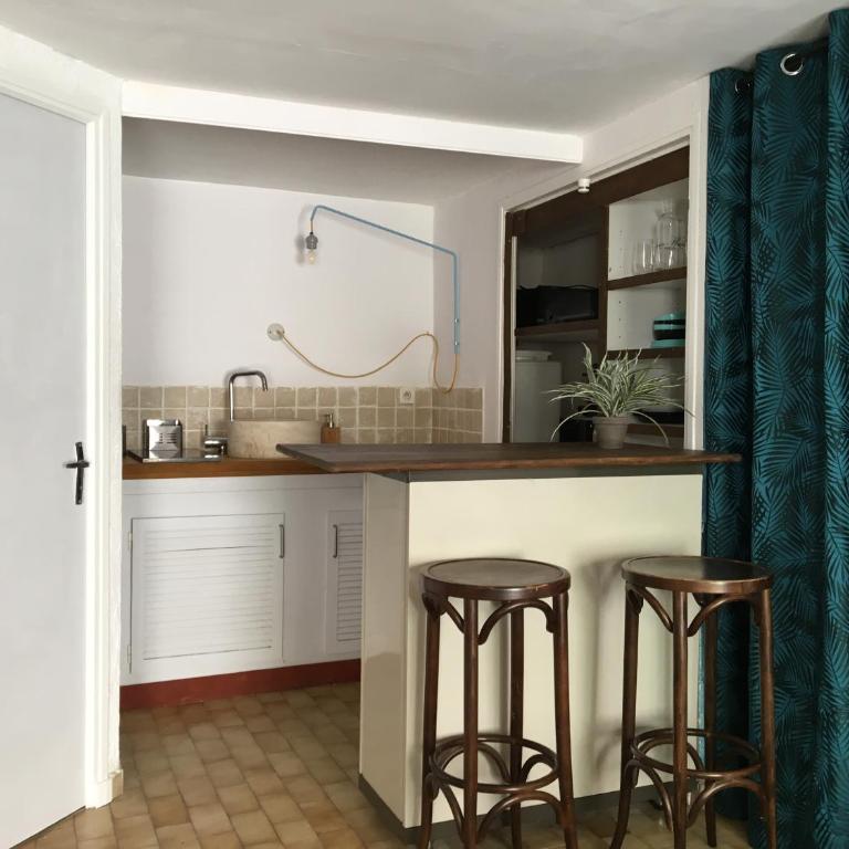 Studio avec terrasse sur cour, authentique, calme - Monolocale con Terrazza - 21