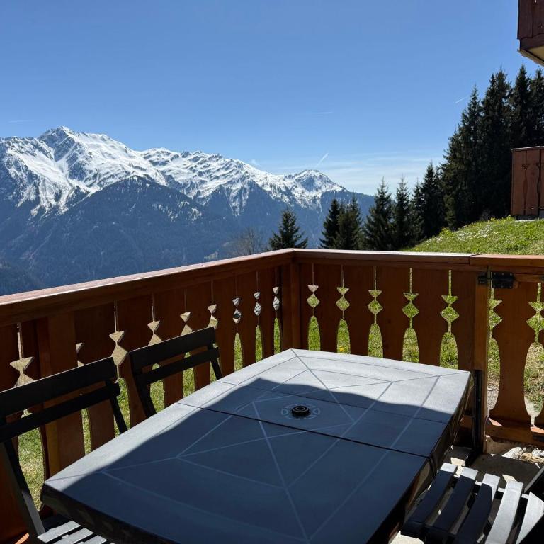 Appartement 4 pers, 10 min des Saisies, vue montagnes - Two-Bedroom Apartment - 8
