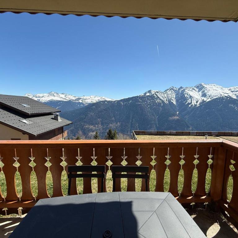 Appartement 4 pers, 10 min des Saisies, vue montagnes - Two-Bedroom Apartment - 9