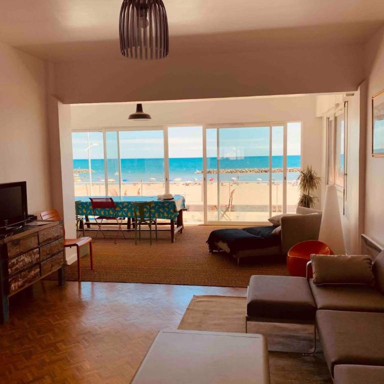 Valras-Loc -Bel appart 120m2 - Apartment - 10