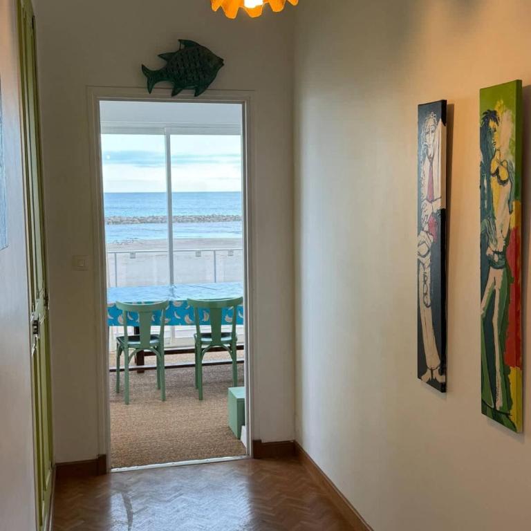 Valras-Loc -Bel appart 120m2 - Apartment - 28