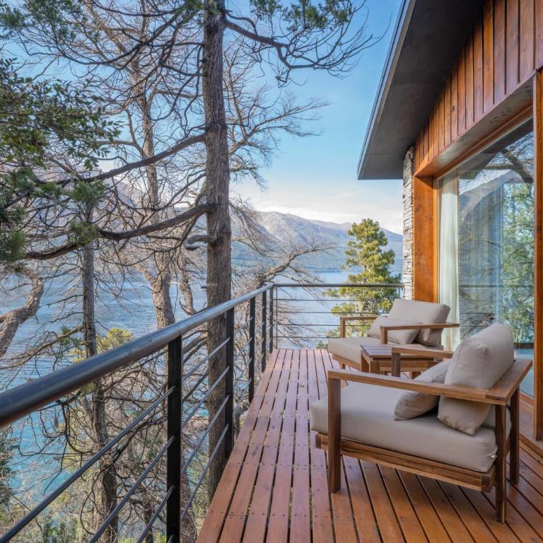 Suites del Lago Bariloche - Apartamento de 3 dormitorios con balcón - 1