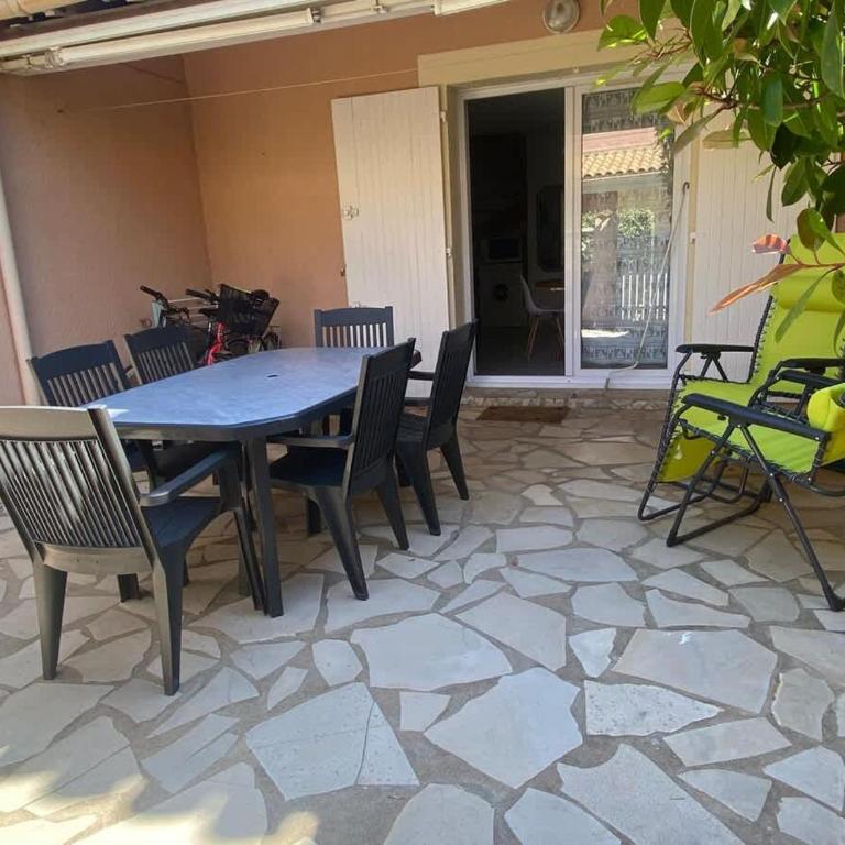 LES JARDINS DE LA MER -Coquet pavillon à deux pas de la plage - Ferienhaus - 13