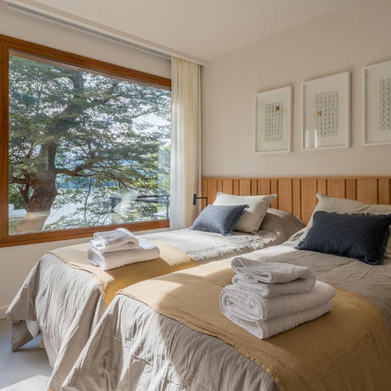 Suites del Lago Bariloche - Apartamento de 3 dormitorios con balcón - 2
