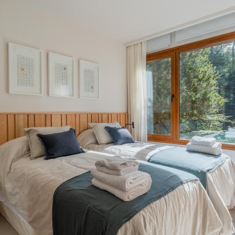 Suites del Lago Bariloche - Apartamento de 3 dormitorios con balcón - 4
