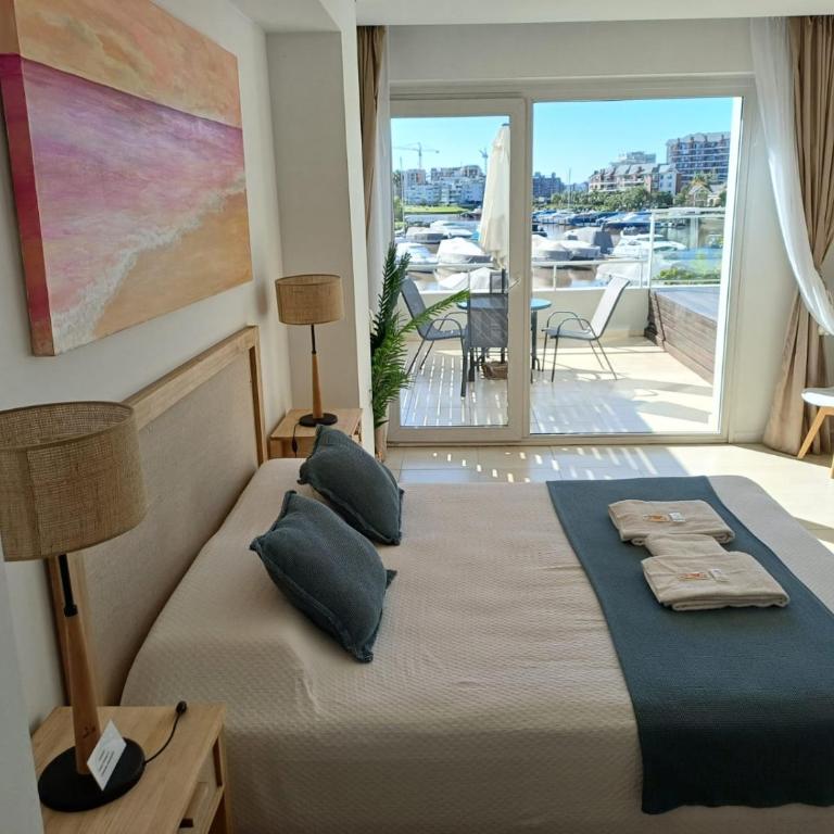 APART , DEPARTAMENTOS loft , bahia grande nordelta , BALCON JACUZZI Y vista a la bahia - Apartamento de 1 dormitorio - 5