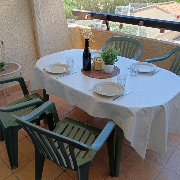 Appartement Marseillan-Plage - Appartement 2 Chambres - 3