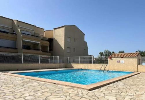 Appartement Marseillan-Plage - Appartement 2 Chambres - 4