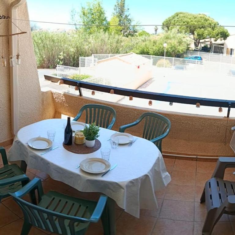Appartement Marseillan-Plage - Appartement 2 Chambres - 7