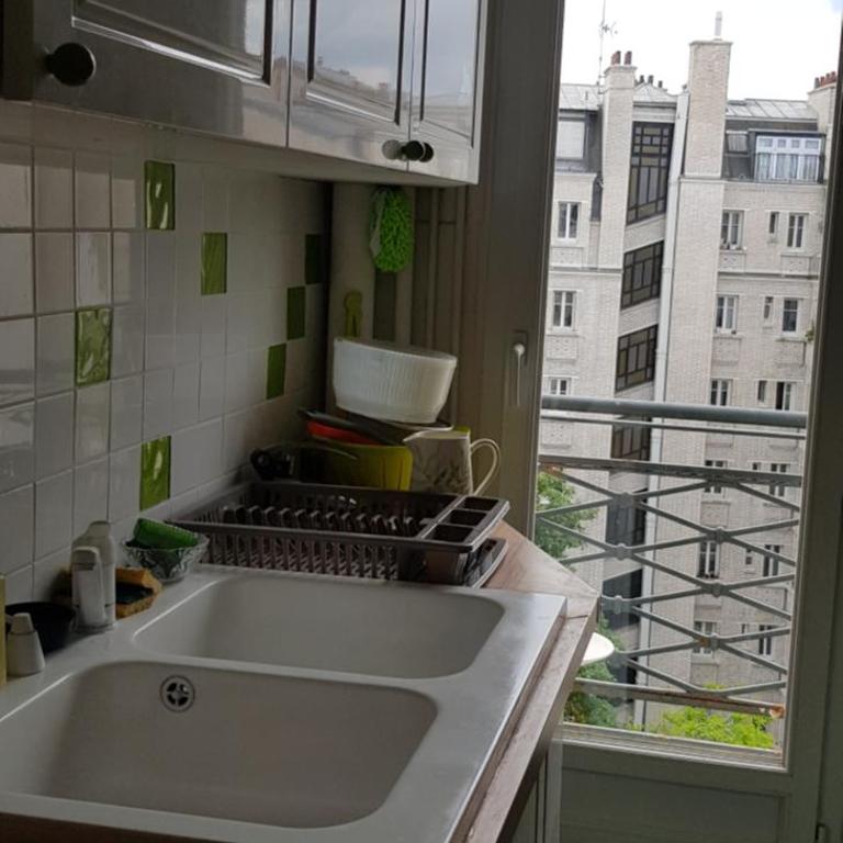 Vue tour Eiffel - Appartement 2 Chambres - 7