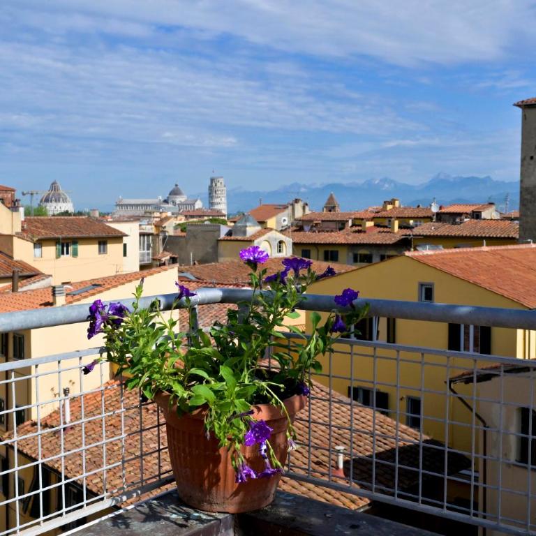RELAIS DELL'USSERO Pisa centro - Camera King con Balcone - 33