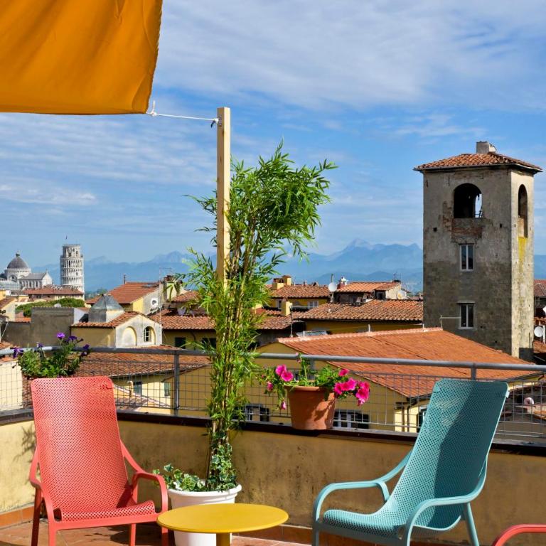 RELAIS DELL'USSERO Pisa centro - Camera King con Balcone - 15