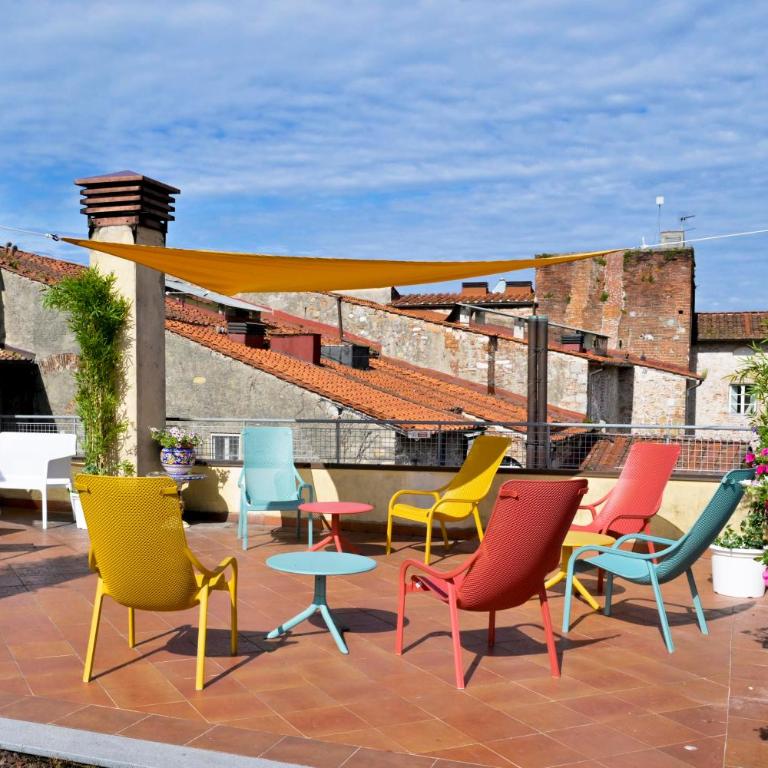 RELAIS DELL'USSERO Pisa centro - Camera King con Balcone - 6