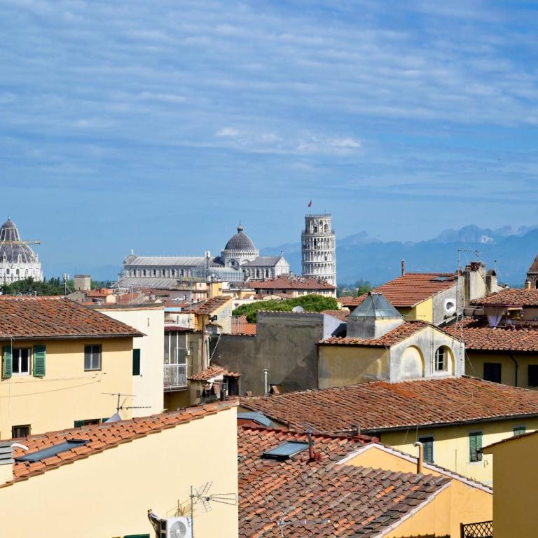 RELAIS DELL'USSERO Pisa centro - Camera King con Balcone - 7