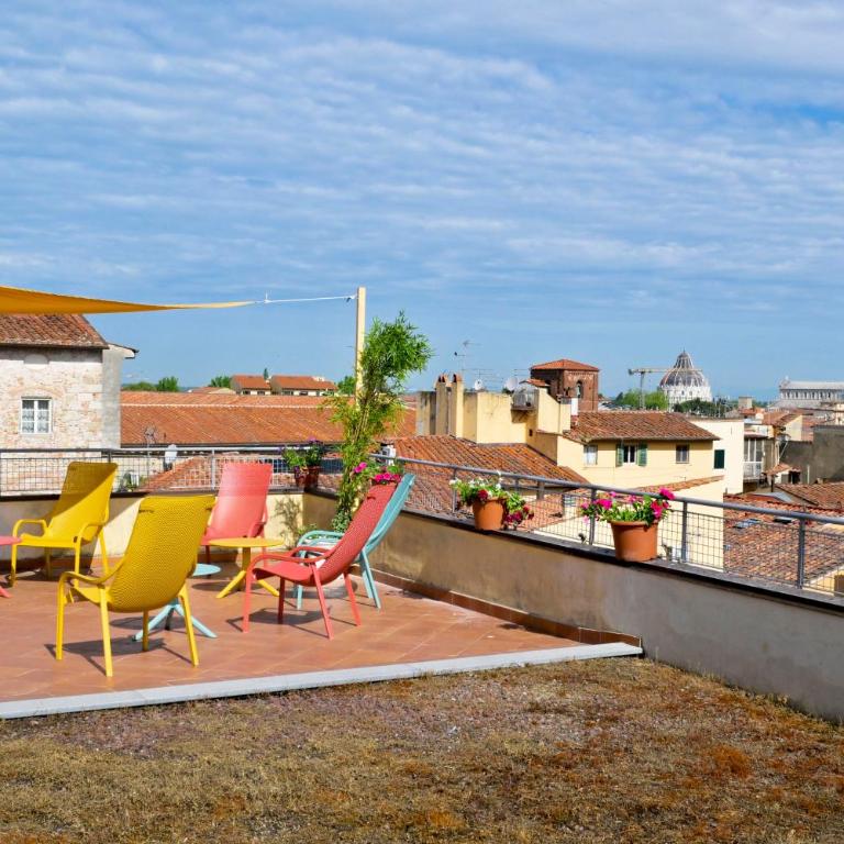 RELAIS DELL'USSERO Pisa centro - Camera King con Balcone - 17