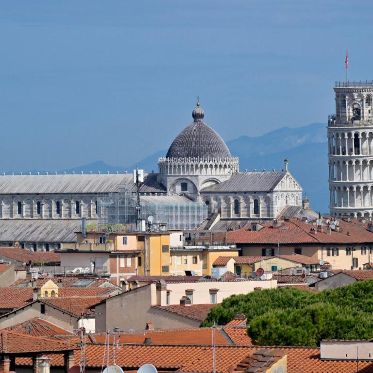 RELAIS DELL'USSERO Pisa centro - Camera King con Balcone - 11