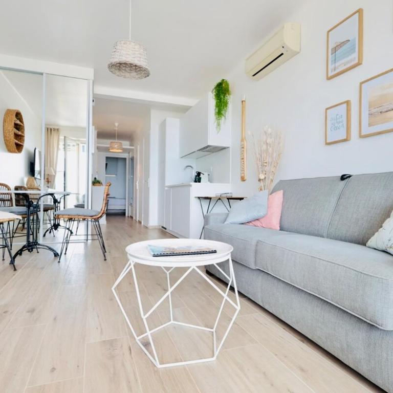 L'impérial - Apt 3 Prs vue mer - Clim - Parking - Appartement 1 Chambre - 3