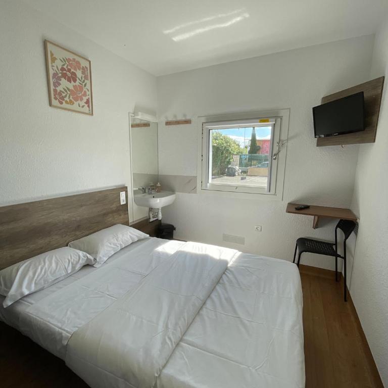 HOTEL THANIA Sète Frontignan - Chambre Double - 4