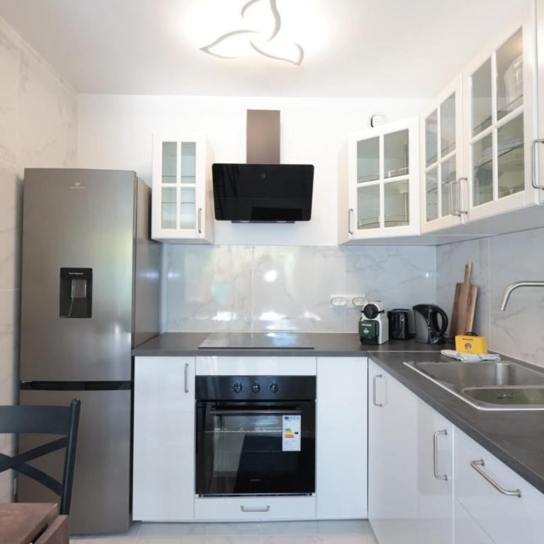 Roses des Mers - Apt Standing 2 Prs - Clim - Parking - Apartment mit 1 Schlafzimmer - 12