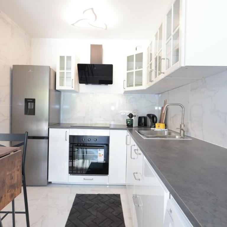 Roses des Mers - Apt Standing 2 Prs - Clim - Parking - Apartment mit 1 Schlafzimmer - 16