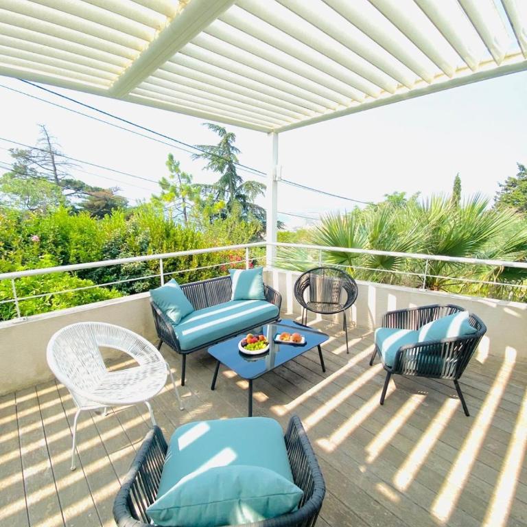 Atlantide - Somptueuse Villa Classée 4 étoiles - Saint-Clair - Vue Exceptionnelle - Piscine - Villa avec Piscine Privée - 30