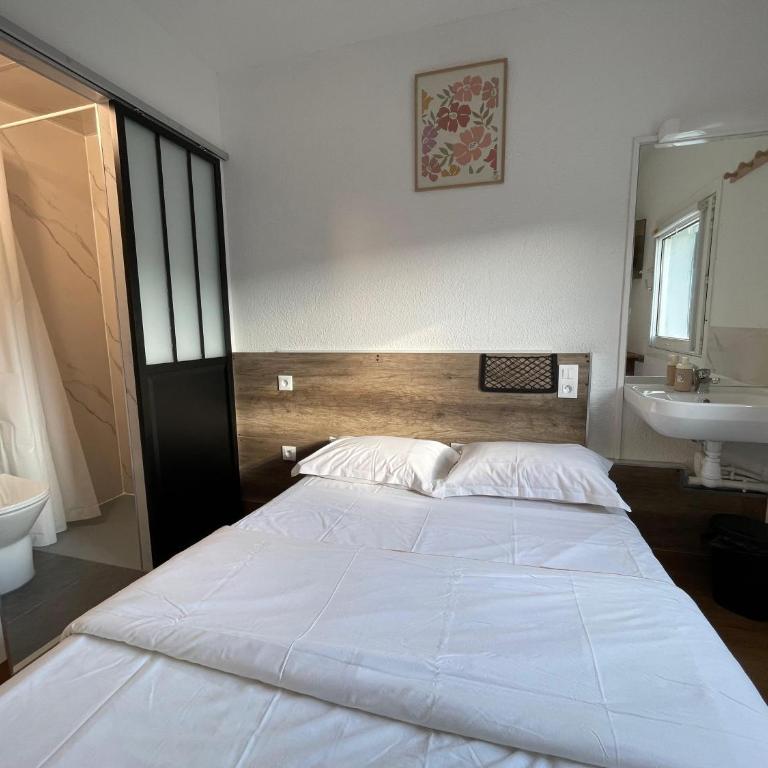 HOTEL THANIA Sète Frontignan - Chambre Double - 6
