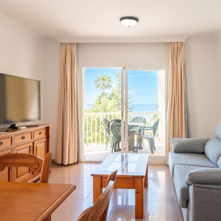 Apartamentos Solset Nerja - Apartamento de 2 dormitorios con terraza y vistas al mar - 7