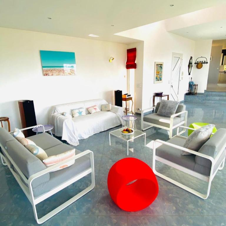Atlantide - Somptueuse Villa Classée 4 étoiles - Saint-Clair - Vue Exceptionnelle - Piscine - Villa avec Piscine Privée - 15