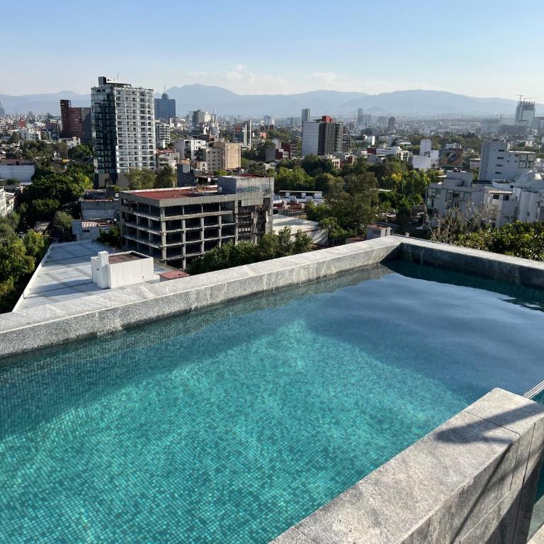 Hermoso Loft en la Roma Norte - One-Bedroom Apartment - 1