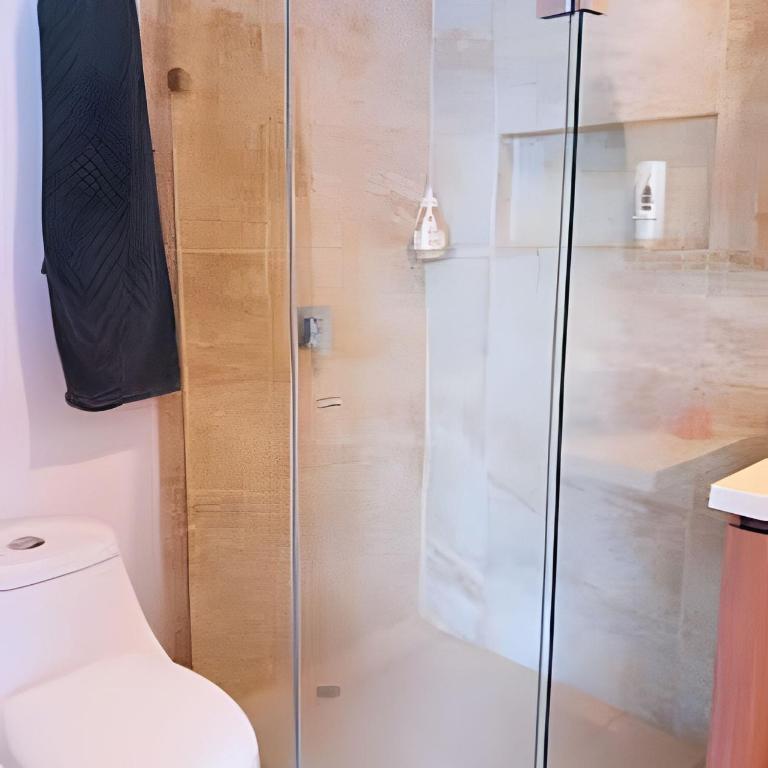 Stuning view to Walled city & Beach, King size bed - Two-Bedroom Apartment with Terrace and Sea View - 14