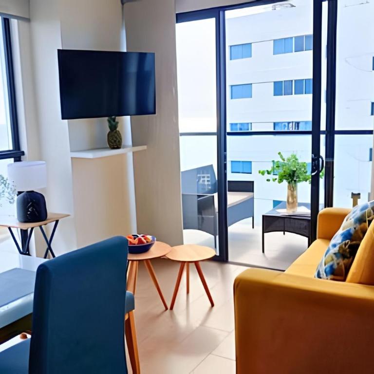 Oceanfront Gem by Walled City, Spectacular Views - Two-Bedroom Apartment with Terrace and Sea View - 17