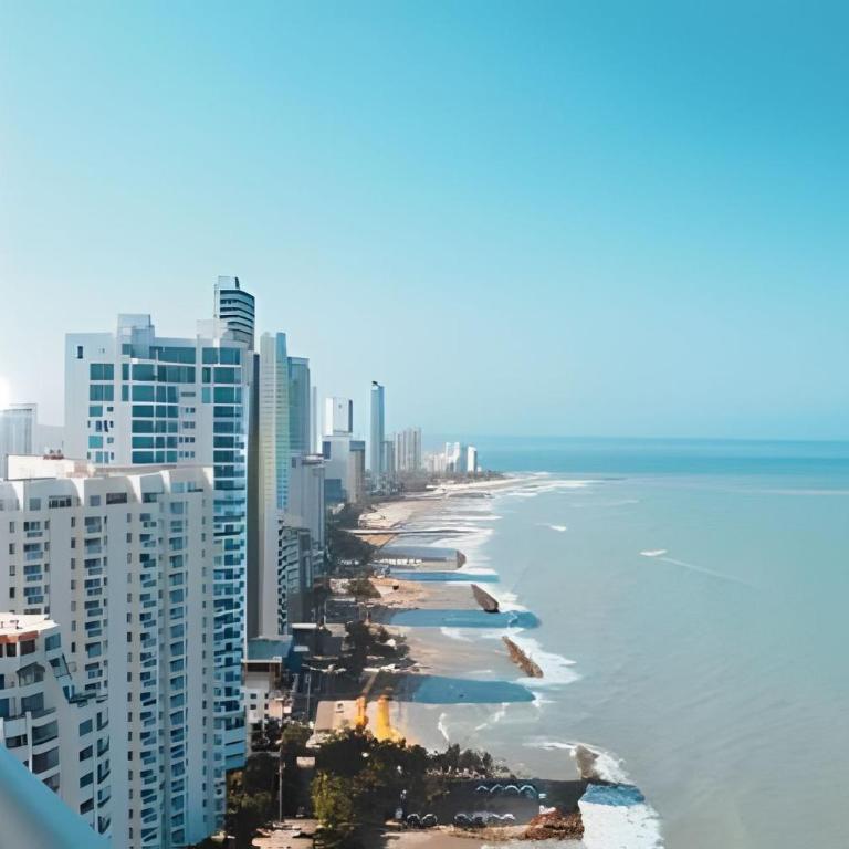 Spectacular Floor 26 Apt, Caribbean Views - Apartment - 2