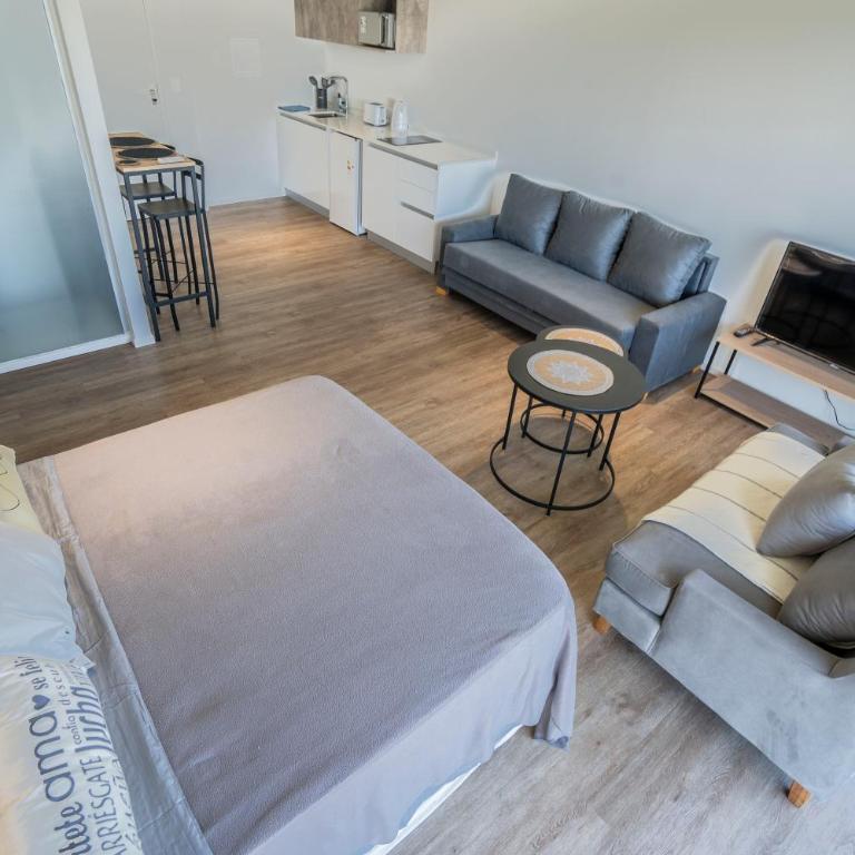 Complejo Quartier Del Bajo - Estudio con balcón - 14