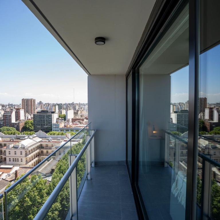 Complejo Quartier Del Bajo - Estudio con balcón - 15