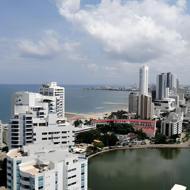 Luxury & Spectacular View in Laguito - Two-Bedroom Apartment with Balcony and Sea View - 3